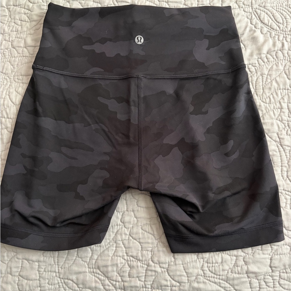 Lululemon biker shorts - Picture 2 of 2